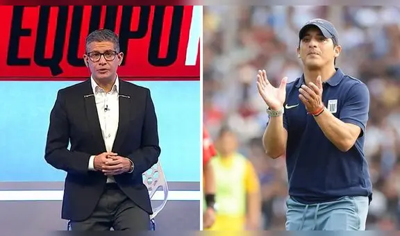 Erick Osores: Fondo Blanquiazul estaría buscando nuevo DT para Alianza Lima