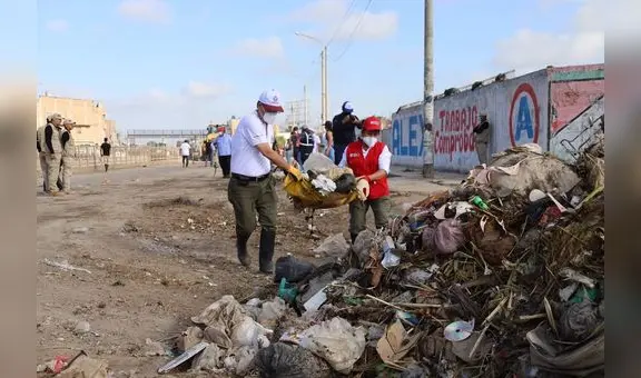 Lambayeque: Falta de recursos y maquinaria contra la acumulación de basura en JLO