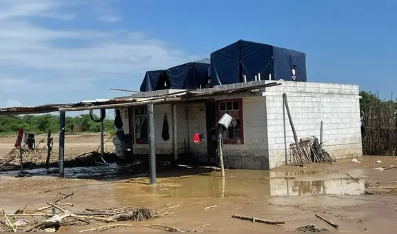 Lluvias en Perú: se reubicarán a 800 familias damnificadas en Piura