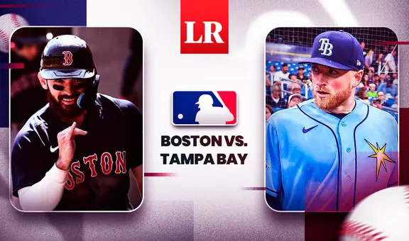 Boston vs. Tampa Bay EN VIVO: sigue AQUÍ el juego por la MLB 2023