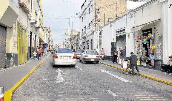 Arequipa: realizarán pruebas para el cambio de sentido en calle San Camilo del Cercado