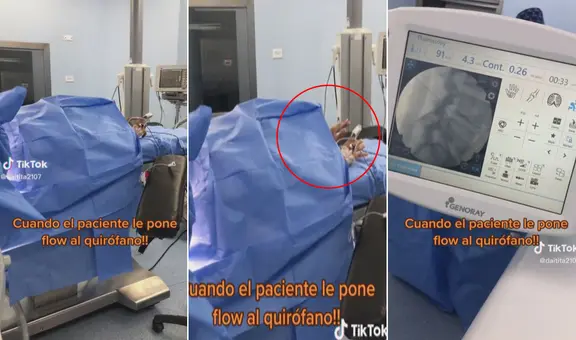 Cirujanos escuchan reguetón en plena operación y paciente saca los 'pasos prohibidos'