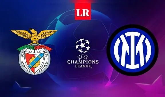 Benfica vs. Inter de Milán EN VIVO: ¿cómo llegan ambos equipos al partido de Champions League?