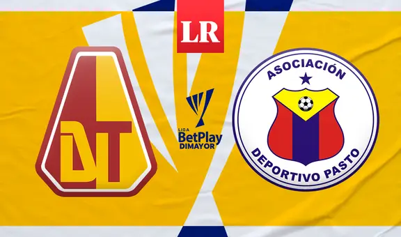 Tolima vs. Deportivo Pasto: ¿a qué hora y en qué cana ver el partido de Liga BetPlay?