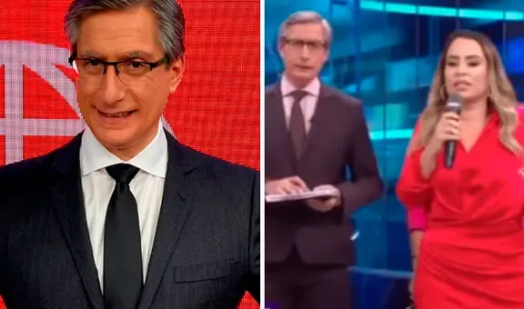 Federico Salazar defiende a Ethel Pozo de críticas por ser multifacética: "Deberían de aplaudirla"