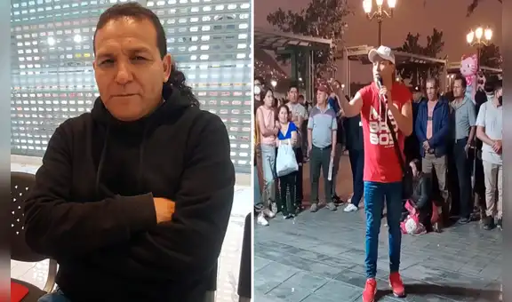 ¿Quién es Edwin Aurora, cómico que dice ganar S/24.000 al mes por shows en 'Chabuca Granda'?