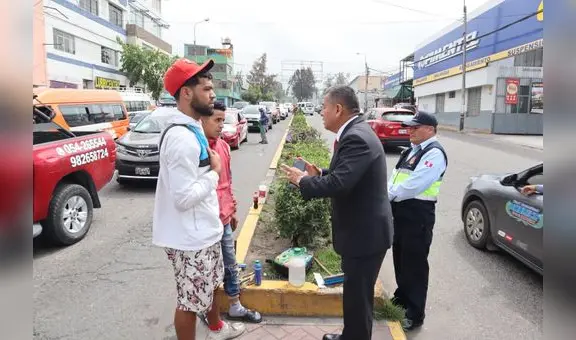 Proponen prohibir a los limpiaparabrisas en Arequipa tras muerte de una persona en Lima