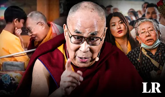 ¿Quién es dalái lama, el líder religioso que se disculpó por besar a un niño en la boca?