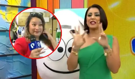 Karla Tarazona pide a reportera que le compre ropa a sus hijos y ella la ‘cuadra’: “Me yapeas”