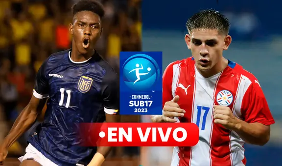 Ecuador vs. Paraguay EN VIVO: sigue AQUÍ el partido por el Sudamericano Sub-17