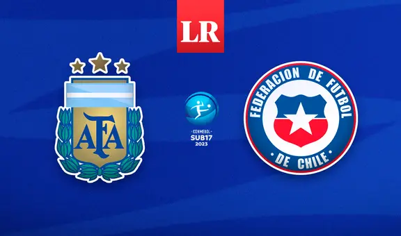 Argentina vs. Chile EN VIVO: ¿a qué hora juegan por el hexagonal final del Sudamericano sub-17?