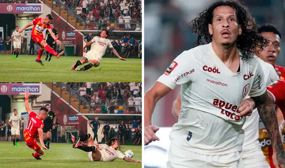 ¿Fue penal la mano de Williams Riveros ante en el ‘U’ vs. Grau? Esto dice el reglamento