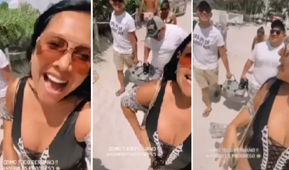 Tula Rodríguez viaja a Estados Unidos y sorprende al revelar cómo ahorra: “Como todo PERUANO”