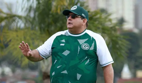 Goias, próximo rival de la 'U' en la Sudamericana, despidió a su entrenador