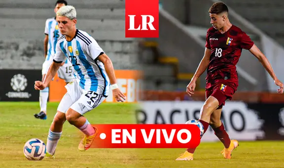 Argentina vs. Venezuela EN VIVO: sigue el minuto a minuto del partido por el Sudamericano Sub-17