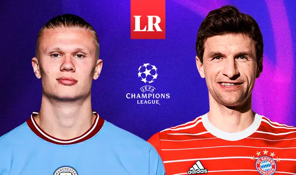 Manchester City vs. Bayern Múnich EN VIVO: se enfrentan HOY por la Champions League