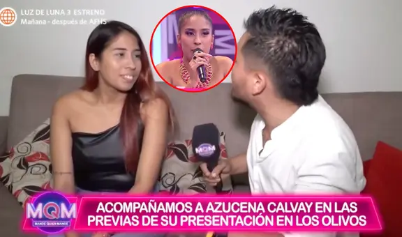 Azucena Calvay: así luce el departamento de la cantante y popular 'Reina de los despechados'