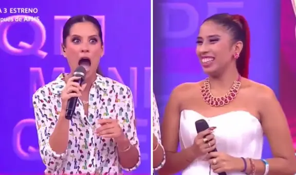 Azucena Calvay impresiona al revelar secreto de su familia EN VIVO: "A todos les gusta tomar"