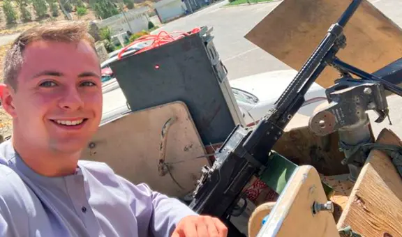 “Turista del peligro”: influencer pone en riesgo su vida en los lugares más inseguros del mundo