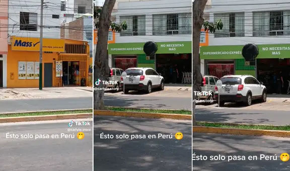 Abre tienda al costado de Mass y sorprende por su peculiar mensaje: “No necesitas más”