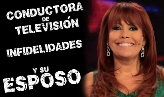 Magaly Medina anuncia primicia bomba sobre conductora de TV e infidelidad de su esposo