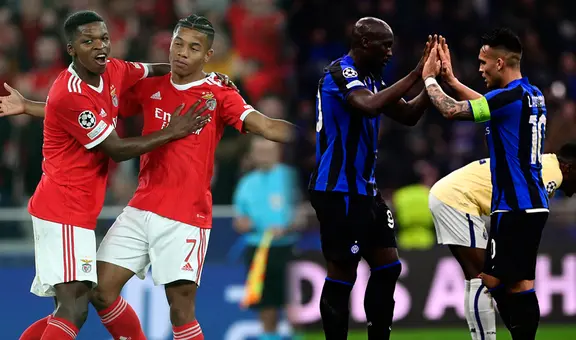 Benfica vs. Inter: ¿cuánto pagan las apuestas por el partido de Champions League?