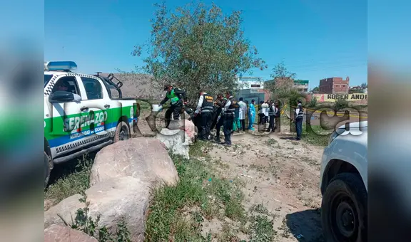 Pulsera de hilo permitiría identificar a mujer cercenada y abandonada en un canal de regadío de Arequipa