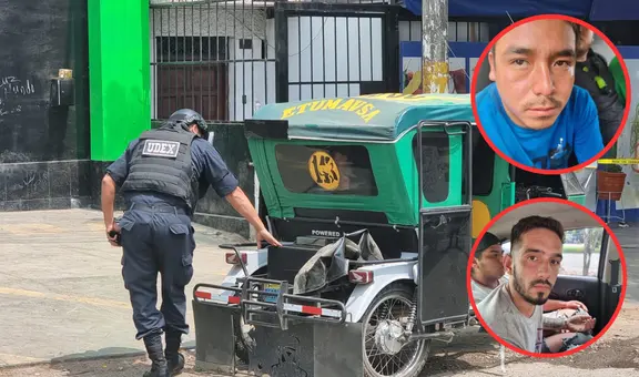 Capturan a Los Terribles del Gota a Gota tras haber dejado una granada en mototaxi en Ate