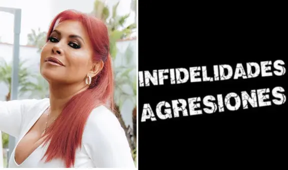 Magaly anuncia 'bomba' de conductora EN VIVO: revelarán nuevo caso de infidelidad en la TV peruana
