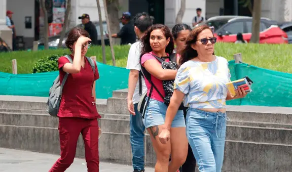¡Un día más fresco! Lima presentó ligero descenso de temperatura pese a ola de calor diurno