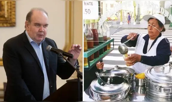 Rafael López Aliaga propone que emolienteros vistan ropa colonial para "atraer turistas"