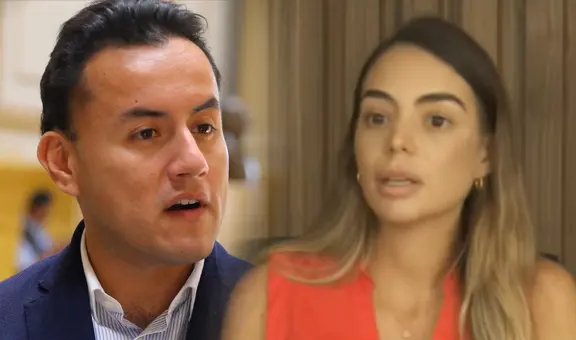 Richard Acuña niega haber maltratado psicológicamente a Camila Ganoza, madre de su hija