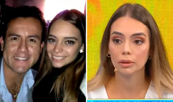 Richard Acuña es acusado de maltrato psicológico por su expareja Camila Ganoza