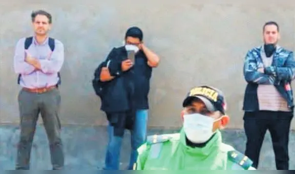 Sergio Castellanos niega relación con funcionarios del Gobierno de Pedro Castillo y con miembros de la Policía