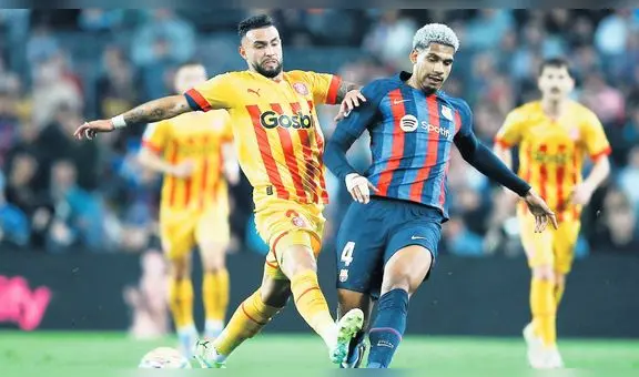 Barcelona saca ventaja en la liga española