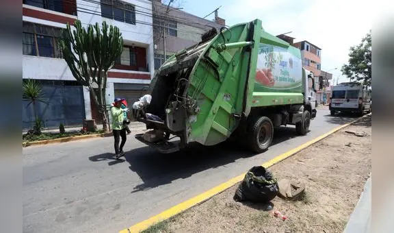 Tonelaje diario de basura se triplicó en Trujillo tras  los huaicos, según Segat