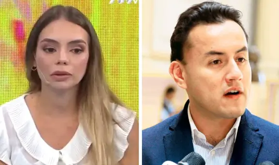 Camila Ganoza acusa a Richard Acuña de haberle sido infiel con conductora de TV mientras estaba embarazada