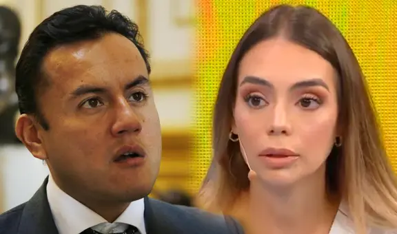 Richard Acuña: Camila Ganoza revela que político se llevó de viaje a su hija sin su permiso