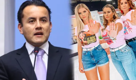 Brunella Horna se ausenta de “América hoy” tras demanda contra Richard Acuña y revelan la razón