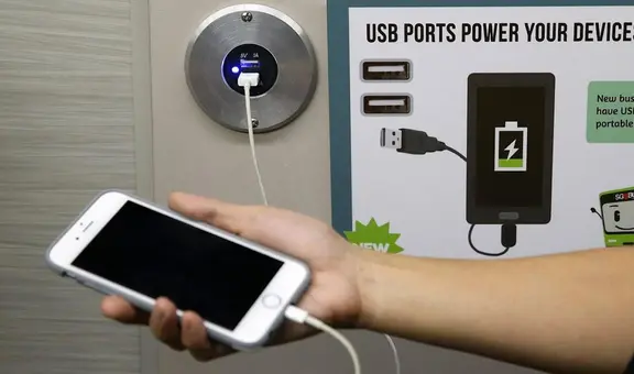 FBI advierte que usuarios no deben de usar estaciones de cargas móviles en sitios públicos