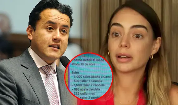 Richard Acuña presenta pagos para manutención de hija y apoyo a expareja: "Soles y dólares"