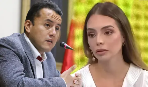 Camila Ganoza solicita S/55.000 mensuales de pensión a Richard Acuña, según "América hoy"