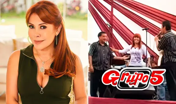 Magaly y su inesperada llegada con el Grupo 5 a Santa Mónica: “Voy a hacer que me condenen otra vez”