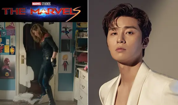 Park Seo Joon en el primer tráiler de "The Marvels": ¿cuál es el personaje del actor coreano?