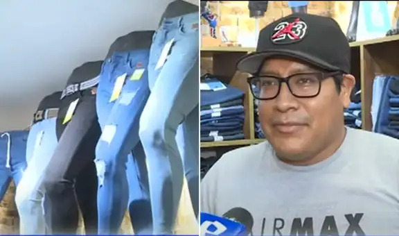 Comerciantes de Gamarra rematan ropa de otoño e invierno ante persistente ola de calor en Lima