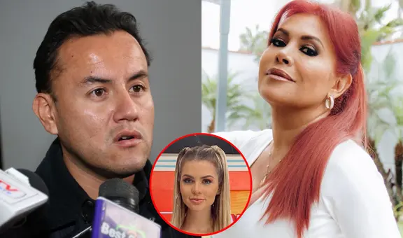 Magaly advierte a Richard Acuña: "Todavía falta una nota sobre Brunella Horna y él”