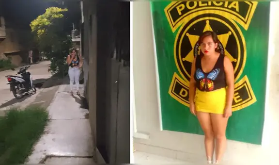 Mujer roba moto a su vecino y, horas después, delincuentes le sustraen el vehículo