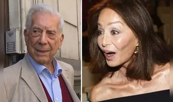 Mario Vargas Llosa evita pronunciarse tras acercamiento de Isabel Preysler con Alfonso Díez
