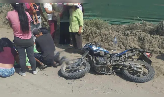 Personas se enfrentan a Policía en Chimbote y se llevan cadáver de familiar para evitar necropsia