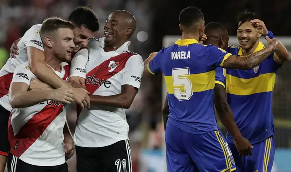 River Plate vs. Boca Juniors: fecha, hora y canal del primer superclásico argentino del 2023
